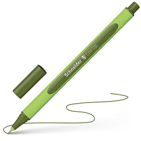 Liner Schneider Line-up olivová